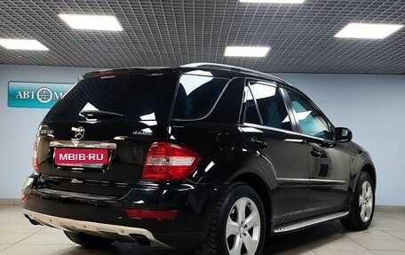 Mercedes-Benz M-Класс, 2009 год, 1 799 000 рублей, 5 фотография