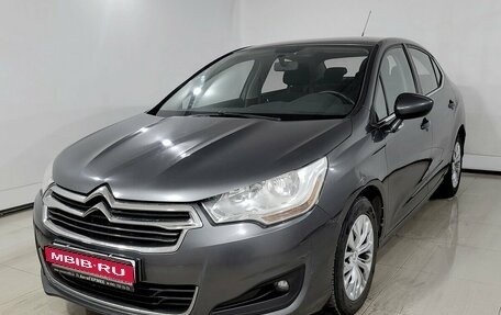 Citroen C4 II рестайлинг, 2015 год, 630 000 рублей, 1 фотография