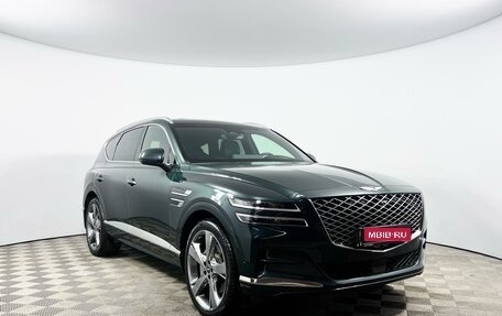 Genesis GV80 I, 2021 год, 6 444 100 рублей, 1 фотография