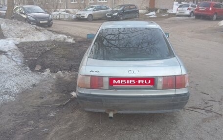 Audi 80, 1988 год, 100 000 рублей, 2 фотография