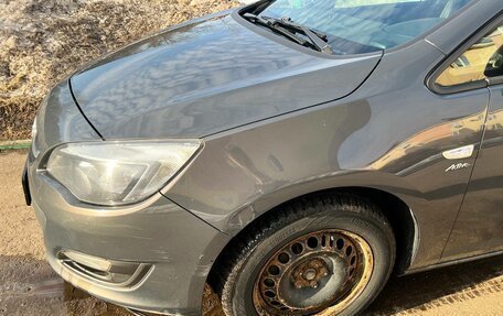 Opel Astra J, 2014 год, 1 200 000 рублей, 8 фотография