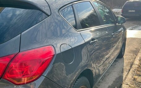 Opel Astra J, 2014 год, 1 200 000 рублей, 10 фотография