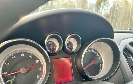 Opel Astra J, 2014 год, 1 200 000 рублей, 12 фотография