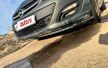 Opel Astra J, 2014 год, 1 200 000 рублей, 21 фотография