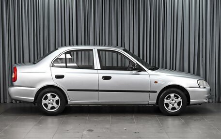 Hyundai Accent II, 2007 год, 499 000 рублей, 5 фотография