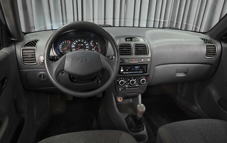 Hyundai Accent II, 2007 год, 499 000 рублей, 6 фотография