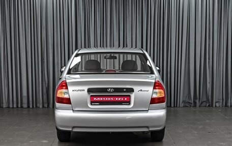 Hyundai Accent II, 2007 год, 499 000 рублей, 4 фотография