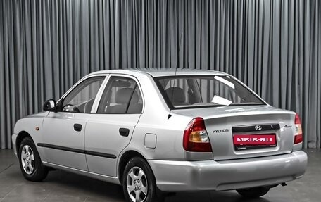 Hyundai Accent II, 2007 год, 499 000 рублей, 2 фотография
