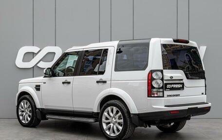 Land Rover Discovery IV, 2015 год, 2 850 000 рублей, 2 фотография
