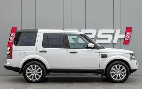 Land Rover Discovery IV, 2015 год, 2 850 000 рублей, 5 фотография