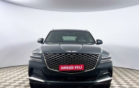 Genesis GV80 I, 2021 год, 6 444 100 рублей, 3 фотография