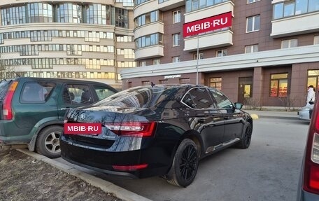 Skoda Superb III рестайлинг, 2016 год, 1 890 000 рублей, 5 фотография