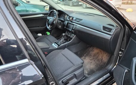 Skoda Superb III рестайлинг, 2016 год, 1 890 000 рублей, 6 фотография