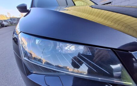 Skoda Superb III рестайлинг, 2016 год, 1 890 000 рублей, 20 фотография