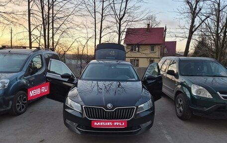 Skoda Superb III рестайлинг, 2016 год, 1 890 000 рублей, 10 фотография