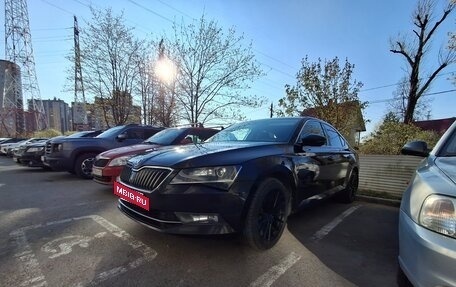 Skoda Superb III рестайлинг, 2016 год, 1 890 000 рублей, 17 фотография