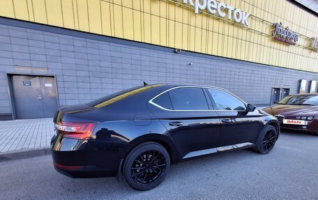 Skoda Superb III рестайлинг, 2016 год, 1 890 000 рублей, 22 фотография