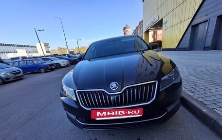 Skoda Superb III рестайлинг, 2016 год, 1 890 000 рублей, 24 фотография