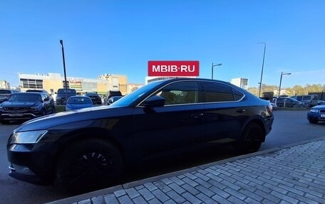 Skoda Superb III рестайлинг, 2016 год, 1 890 000 рублей, 23 фотография