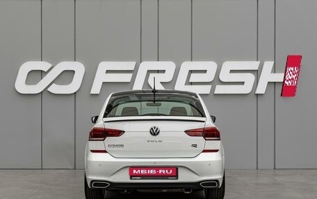 Volkswagen Polo VI (EU Market), 2020 год, 1 870 000 рублей, 4 фотография
