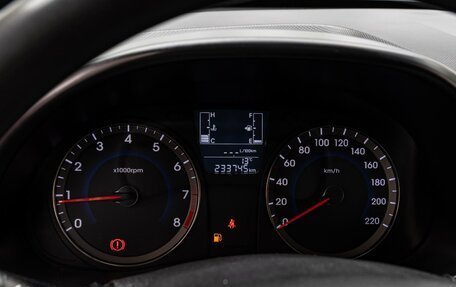 Hyundai Solaris II рестайлинг, 2015 год, 1 020 000 рублей, 14 фотография