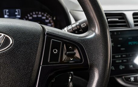 Hyundai Solaris II рестайлинг, 2015 год, 1 020 000 рублей, 15 фотография