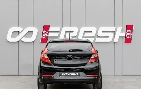 Hyundai Solaris II рестайлинг, 2015 год, 1 020 000 рублей, 4 фотография