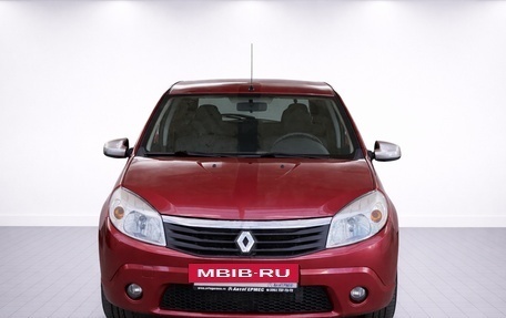 Renault Sandero I, 2012 год, 715 000 рублей, 2 фотография