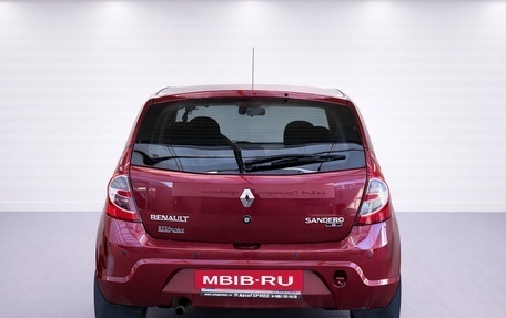 Renault Sandero I, 2012 год, 715 000 рублей, 3 фотография