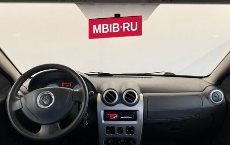 Renault Sandero I, 2012 год, 715 000 рублей, 5 фотография