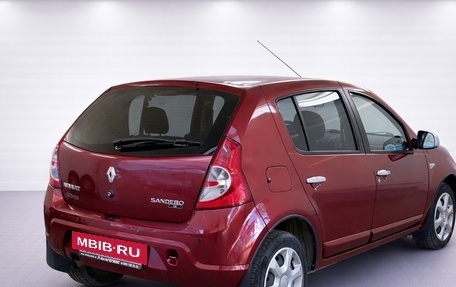 Renault Sandero I, 2012 год, 715 000 рублей, 4 фотография