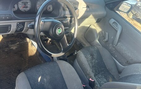 Skoda Felicia I рестайлинг, 1998 год, 45 000 рублей, 7 фотография