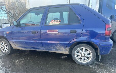 Skoda Felicia I рестайлинг, 1998 год, 45 000 рублей, 6 фотография