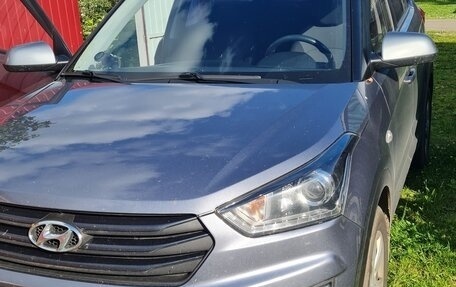 Hyundai Creta I рестайлинг, 2020 год, 1 600 000 рублей, 1 фотография