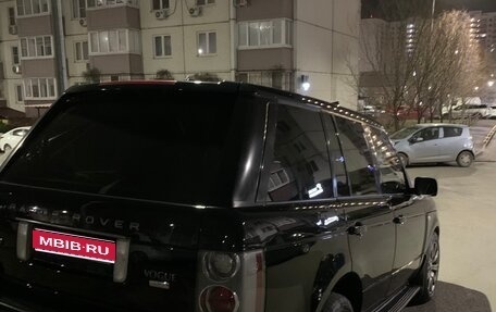 Land Rover Range Rover III, 2008 год, 1 290 000 рублей, 1 фотография