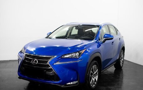 Lexus NX I, 2016 год, 3 129 000 рублей, 1 фотография