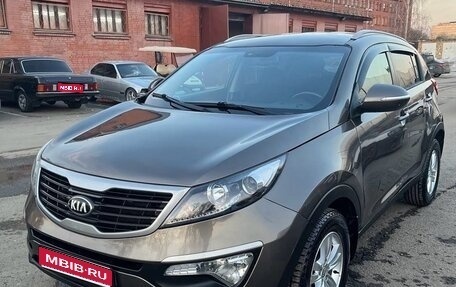 KIA Sportage III, 2013 год, 1 050 000 рублей, 1 фотография