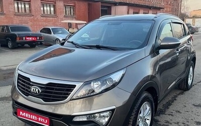 KIA Sportage III, 2013 год, 1 050 000 рублей, 1 фотография