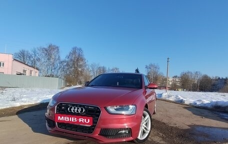 Audi A4, 2014 год, 1 650 000 рублей, 10 фотография