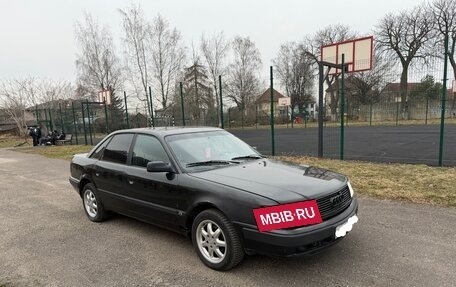 Audi 100, 1993 год, 165 000 рублей, 3 фотография