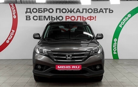 Honda CR-V IV, 2013 год, 1 740 000 рублей, 2 фотография