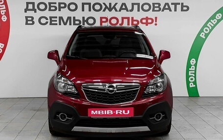 Opel Mokka I, 2013 год, 1 360 000 рублей, 2 фотография