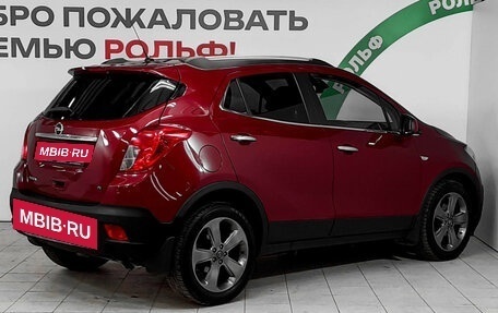 Opel Mokka I, 2013 год, 1 360 000 рублей, 4 фотография