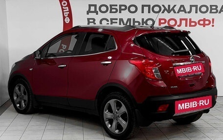 Opel Mokka I, 2013 год, 1 360 000 рублей, 6 фотография