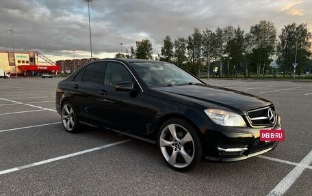 Mercedes-Benz C-Класс, 2010 год, 1 350 000 рублей, 4 фотография