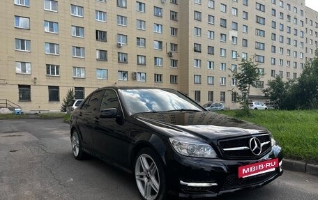 Mercedes-Benz C-Класс, 2010 год, 1 350 000 рублей, 2 фотография