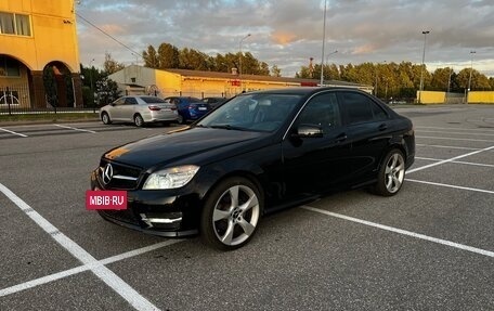 Mercedes-Benz C-Класс, 2010 год, 1 350 000 рублей, 5 фотография