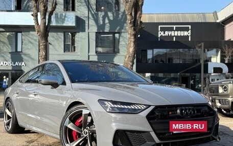 Audi S7, 2021 год, 7 900 000 рублей, 3 фотография