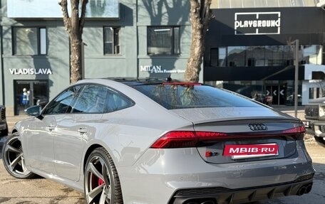 Audi S7, 2021 год, 7 900 000 рублей, 4 фотография