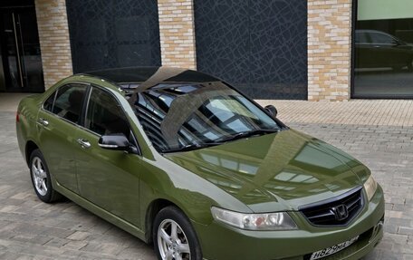 Honda Accord VII рестайлинг, 2004 год, 539 000 рублей, 2 фотография